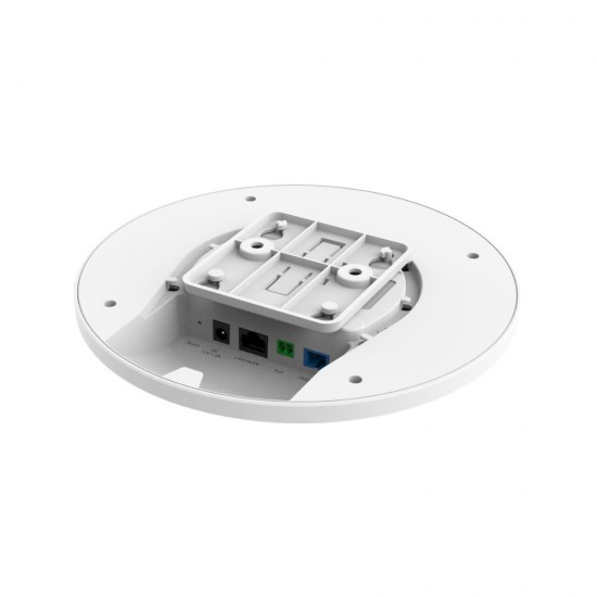 Reyee e-Lighten AX3000 Wi-Fi 6 Multi-Service Ceiling Mount AP (1x PoE In, 1x 2.5G SC, 1x PoF In, 1x DC)