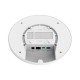 Reyee e-Lighten AX3000 Wi-Fi 6 Multi-Service Ceiling Mount AP (1x PoE In, 1x 2.5G SC, 1x PoF In, 1x DC)