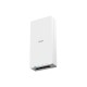 Reyee e-Lighten AX3000 Wi-Fi 6 Multi-Service Wall AP (4x GE, PoE Out, FXS, 2.5G SC, PoF In, DC)
