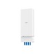 Reyee e-Lighten AX3000 Wi-Fi 6 Multi-Service Wall AP (4x GE, PoE Out, FXS, 2.5G SC, PoF In, DC)