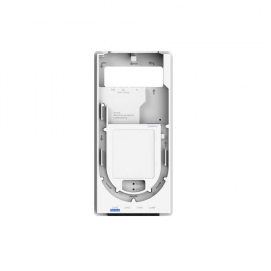 Reyee e-Lighten AX3000 Wi-Fi 6 Multi-Service Wall AP (4x GE, PoE Out, FXS, 2.5G SC, PoF In, DC)