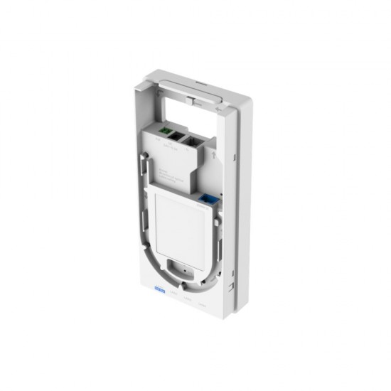 Reyee e-Lighten AX3000 Wi-Fi 6 Multi-Service Wall AP (4x GE, PoE Out, FXS, 2.5G SC, PoF In, DC)