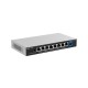 Reyee e-Lighten 8-Port 1G Layer 2 PoE+ Switch (8x 1G PoE+, 1x 1G SC Port, 120W)