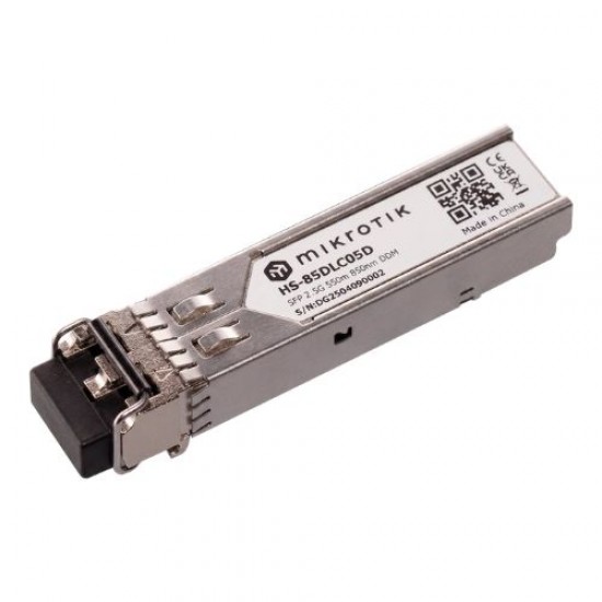 MikroTik Optical Module 2.5G SFP, Multimode, 550m