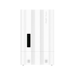 Reyee RG-ES207GS-AC-OD, 7-Port Gigabit Outdoor Switch PoE+ 60W with AC Input, 2x SFP