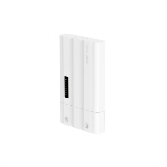 Reyee RG-ES207GS-AC-OD, 7-Port Gigabit Outdoor Switch PoE+ 60W with AC Input, 2x SFP