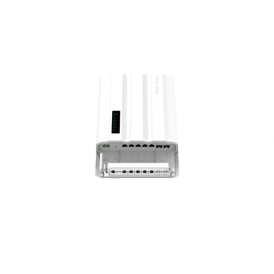 Reyee RG-ES207GS-AC-OD, 7-Port Gigabit Outdoor Switch PoE+ 60W with AC Input, 2x SFP