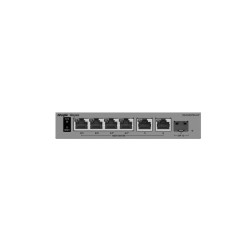 Reyee RG-ES207GS-HP, 6-Port Gigabit Smart Cloud-Managed PoE++ Switch 120W, 1 x SFP