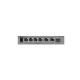 Reyee RG-ES207GS-HP, 6-Port Gigabit Smart Cloud-Managed PoE++ Switch 120W, 1 x SFP