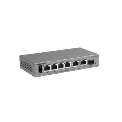 Reyee RG-ES207GS-LP, 6-Port Gigabit Smart Cloud-Managed PoE+ Switch 40W, 1x SFP