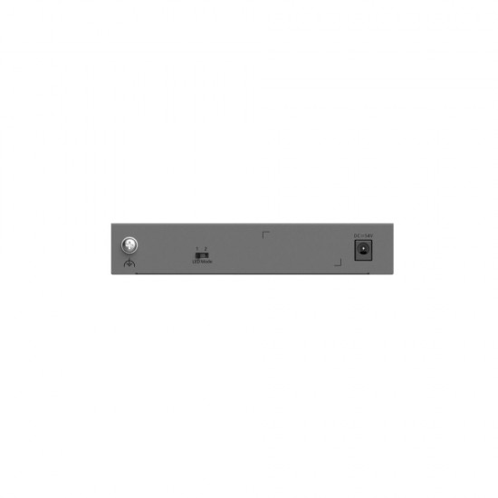 Reyee RG-ES207GS-LP, 6-Port Gigabit Smart Cloud-Managed PoE+ Switch 40W, 1x SFP