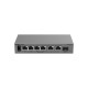 Reyee RG-ES207GS-P, 6-Port Gigabit Smart Cloud-Managed PoE+ Switch 54W, 1x SFP