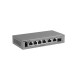 Reyee RG-ES207GS-P, 6-Port Gigabit Smart Cloud-Managed PoE+ Switch 54W, 1x SFP
