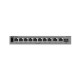 Reyee RG-ES211GS-LP, 11-Port Gigabit Smart Cloud-Managed PoE+ Switch 70W, 8x PoE+, 2x 1G Uplink, 1x SFP