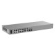 Reyee RG-ES216GC2MS, 16-Port Gigabit Smart Cloud-Managed Non-PoE Switch, 16x 1G RJ45, 2x 2.5G SFP
