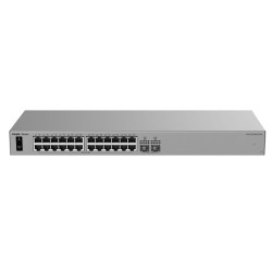 Reyee RG-ES224GC2MS, 24-Port Gigabit Smart Cloud-Managed Non-PoE Switch, 24x 1G RJ45, 2x 2.5G SFP