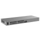 Reyee RG-ES224GC2MS, 24-Port Gigabit Smart Cloud-Managed Non-PoE Switch, 24x 1G RJ45, 2x 2.5G SFP