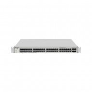 Reyee 48-Port PoE+ L2 Managed Switch with 4 10G SFP+ (RG-NBS3200-48GT4XS-P-V2)