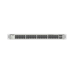 Reyee 48-Port PoE+ L2 Managed Switch with 4 10G SFP+ (RG-NBS3200-48GT4XS-P-V2)