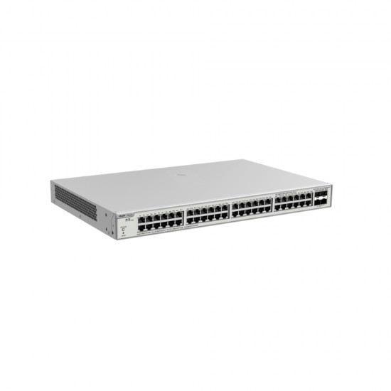 Reyee 48-Port PoE+ L2 Managed Switch with 4 10G SFP+ (RG-NBS3200-48GT4XS-P-V2)