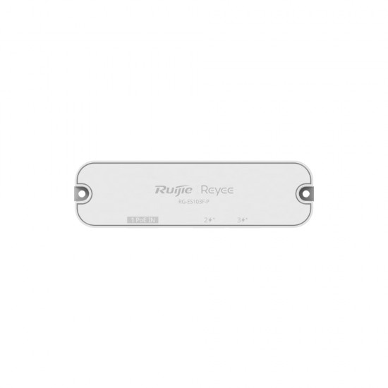 Reyee RG-ES103F-P, 3-Port 10/100 Mbps PoE Unmanaged Switch