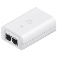 Ubiquiti {POE-24-7W-WH}, Gigabit PoE Injector, 24V/0.3A (7W)
