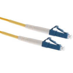 Fiber Optic Patch Cord, LCupc-LCupc, Singlemode 9/125UM, Simplex, 1m