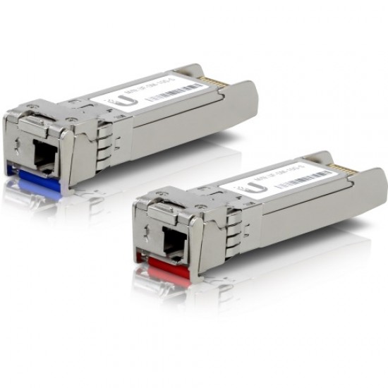 Ubiquiti UACC-OM-SM-10G-S-2 SFP+ SM BiDi Module (1-Pair)