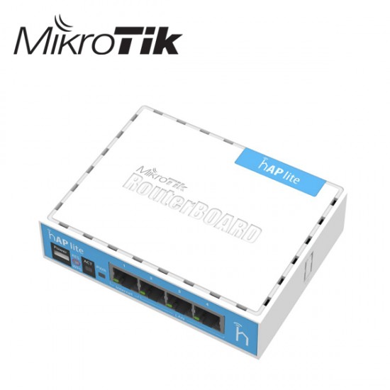 MikroTik RouterBOARD hAP Lite RB941-2ND