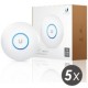 Ubiquiti UniFi Access Point AC Long-Range (5 Pack) UAP-AC-LR-5