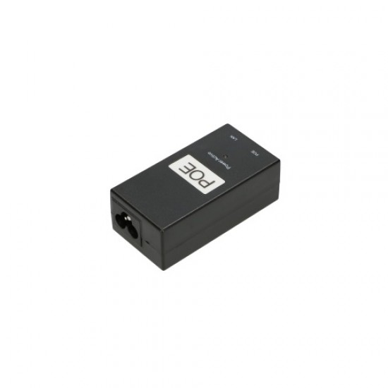 48V 24W 0.5A 10/100 PoE Injector