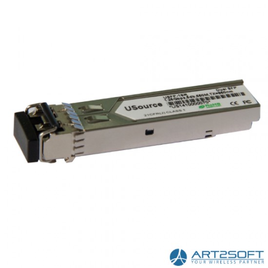 Optical Module 1.25G SFP, Multimode, 850nm, 500m, 2x LC, Cisco Compatible