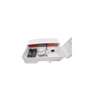 WI-TEK 10 Port Unmanaged Outdoor Waterproof PoE Switch