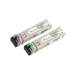 Optical Module 1.25G SFP, WDM(BiDi), Singlemode, Tx 1490/Rx 1550nm, 80km, 1x LC
