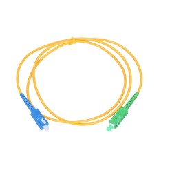 Fiber Optic Patch Cord SCapc-SCupc, Singlemode, Simplex, G652D, 3mm, 1m