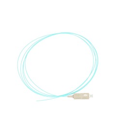 Fiber Pigtail OM3 SCupc Multimode, 50/125, Easy Strip, 2m