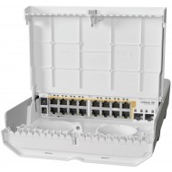 MikroTik Cloud Router Switch netPower 16P CRS318-16P-2S+OUT