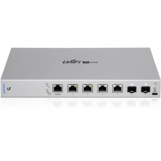 Ubiquiti UniFi Switch XG 6 PoE US-XG-6POE