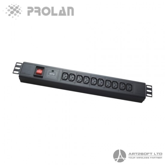 PROLAN PPDU-IEC-10-S-SPD with 1-LED Surge Protection