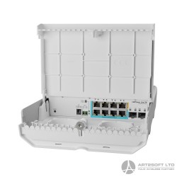 MikroTik netPower Lite 7R CSS610-1Gi-7R-2S+OUT
