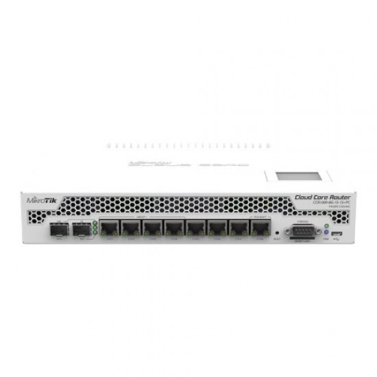 Cloud Core Router (CCR1009-8G-1S-1S+PC)