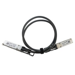 MikroTik Q+DA0001 40Gbps direct attach QSFP+ cable (1m)