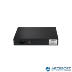 WI-TEK 8 Port Unmanaged PoE Switch (10/100) 48V + 2 port Gigabit