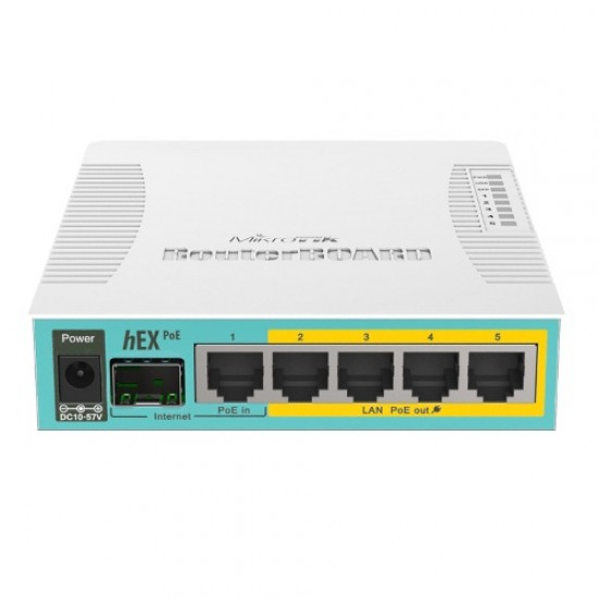 MikroTik RouterBoard hEX PoE (RB960PGS)