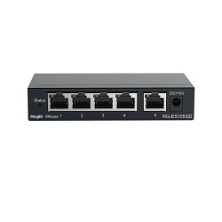Reyee 5-Port Gigabit Unmanaged Metal Switch (RG-ES105GD)