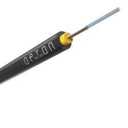 Fiber Optic Drop Cable  8 core Indoor/Outdoor Single Mode 9/125 G657A2 (1000M)