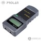 PROLAN 4 in 1 Cable Tester (UTP/STP RJ45/RJ11/RJ12/BNC)
