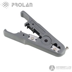 PROLAN Cutter & Stripper (UTP/STP or flat cable)