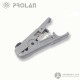 PROLAN Cutter & Stripper (UTP/STP or flat cable with adjustable knob)