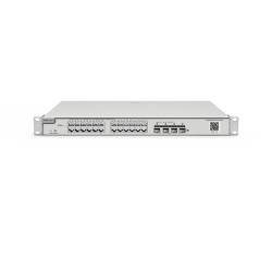 Reyee 24-Port PoE+ 10G L2 Managed Switch with 4 10G SFP+